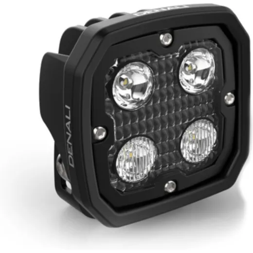 DENALI D4 LED Additional Lighting 10W - By Unit for Honda, Yamaha, BMW