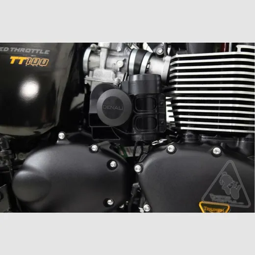 DENALI Soundbomb Horn Mount for: Triumph Bonneville/Thruxton for BONNEVILLE1200BOBBER, BONNEVILLE1200SPEEDMASTER, BONNEVILLE1200T120