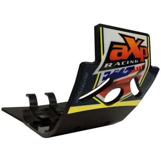 AXP Anaheim MX Motorschutz - HDPE 6 mm für: Husqvarna FC450 für FS450, FX450