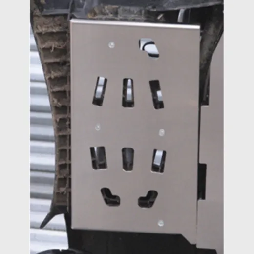 AXP Trittstufenschutz - Aluminium 4 mm für: Polaris Sportsman 800