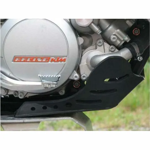 AXP Enduro Unterfahrschutz - HDPE 6 mm für: KTM für 450EXC, 500EXC Husaberg FE450