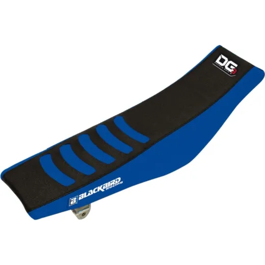 BLACKBIRD Double Grip 3 Seat Cover Blue for: Yamaha YZ65