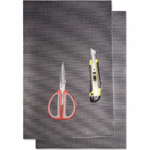 BLACKBIRD Crystall Adhesive Sheet Carbon Look