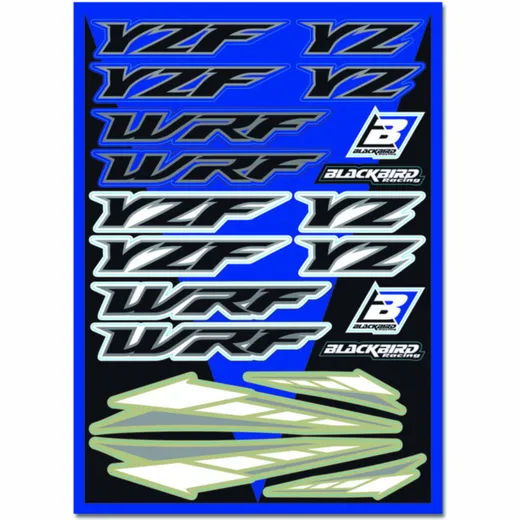 BLAKCBIRD Stickers Kit for: Yamaha