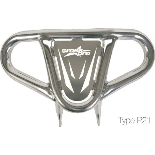 ART Type P21 Aluminium Front bumper - for: Yamaha YFM700R Raptor