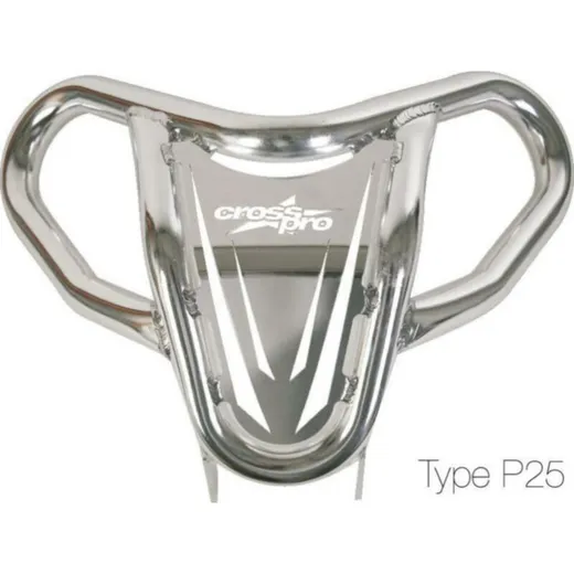 ART Type P25 Aluminium Front bumper - for: Yamaha YFZ450R 2AR01700550002