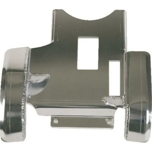 ART Rear glide plate - Aluminium for: Yamaha YFZ450