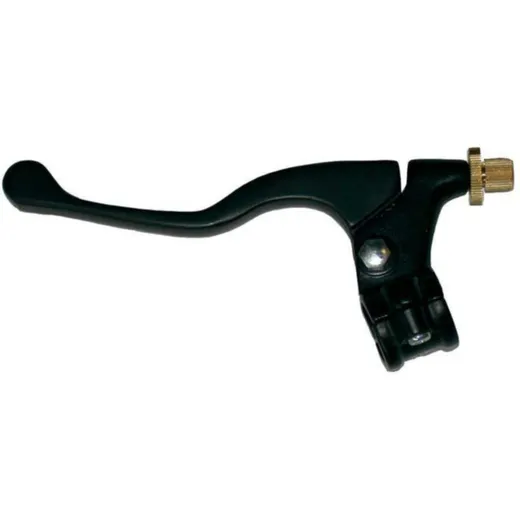 BIHR Short Clutch Lever + Perch Casted Aluminium Black Universal