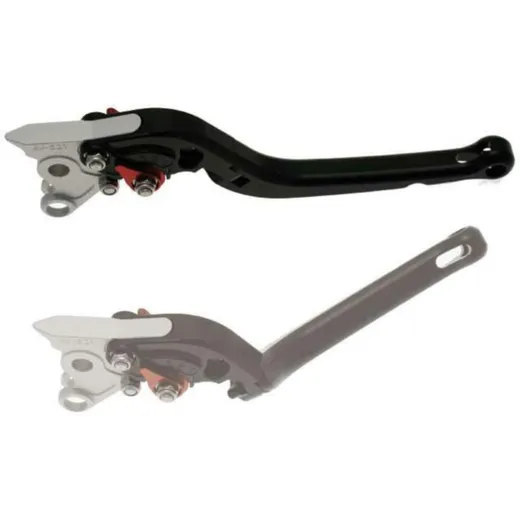 Klappbarer Kupplungshebel, (schwarz) für Honda CB1000R, CB1300, CBR1000RR