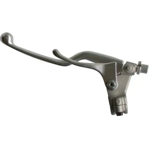BIHR Clutch Lever + Perch w/ Hot Start Forged 4 Stroke Polished Universal