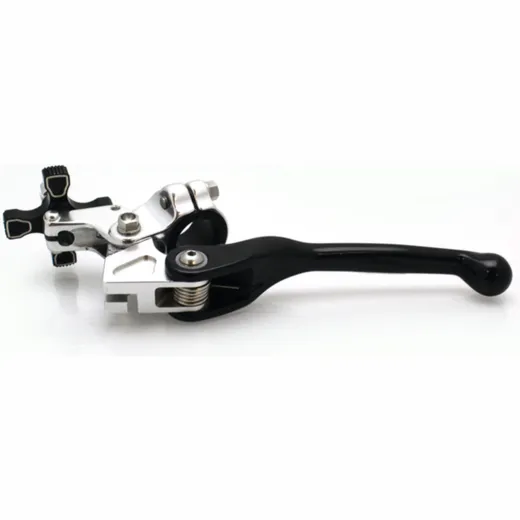 BIHR Foldable Lever + Perch Aluminium Black Universal