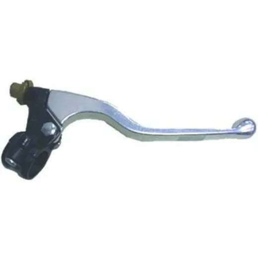 BIHR Long Brake Lever + Perch Casted Aluminium Black Universal