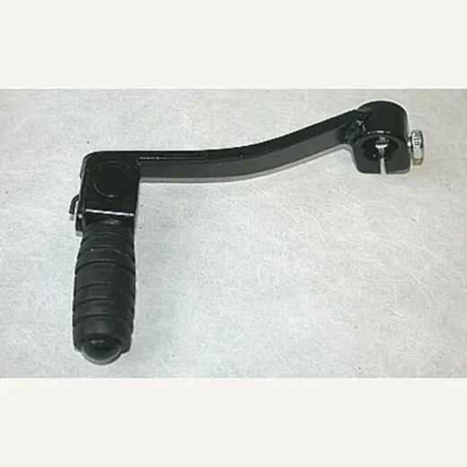 BIHR Shift Lever Black Steel Black w/ Rubber for: Yamaha for TT600, XT600