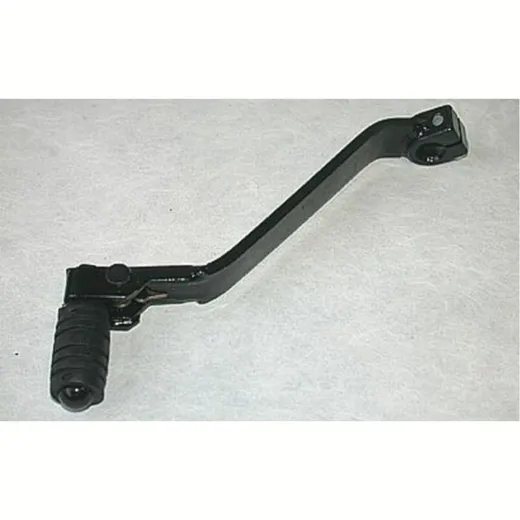 BIHR Shift Lever Steel Black w/ Rubber for: Honda for CRM125, XR600R