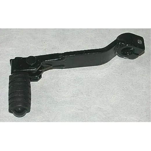 BIHR Shift Lever Steel Black w/ Rubber for: Yamaha DT50M/50MX/125MX for DT125