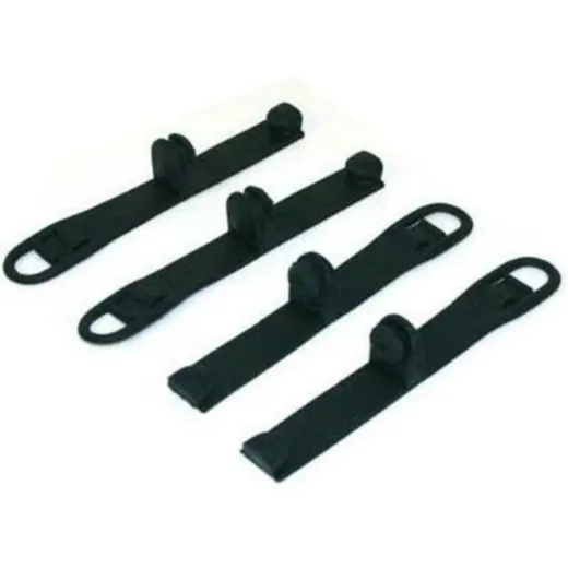BIHR Enduro Headlight Straps Rubber Orange