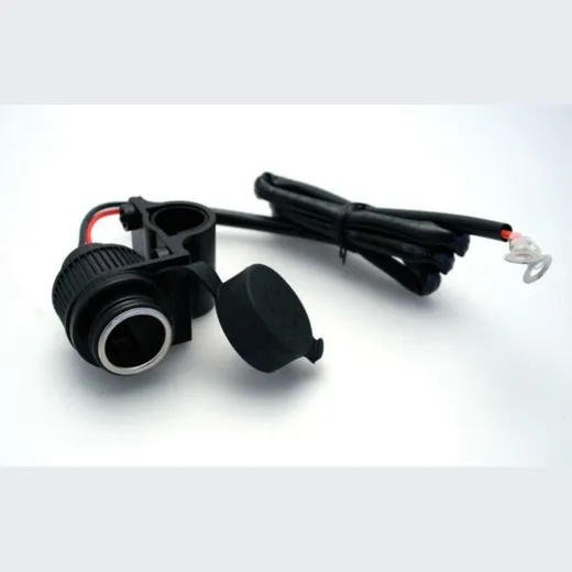BIHR Cigarette Lighter Plug w/ Handle Bar Mounting System 12V