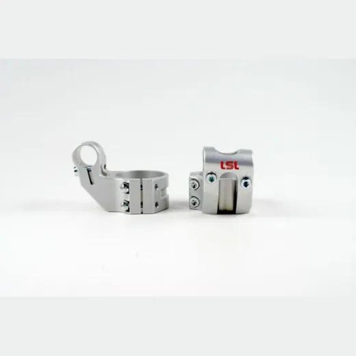 LSL Sport Match +37mm Clip-On Bars - 5°