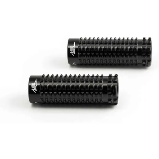 LSL Extreme Foot Pegs Black