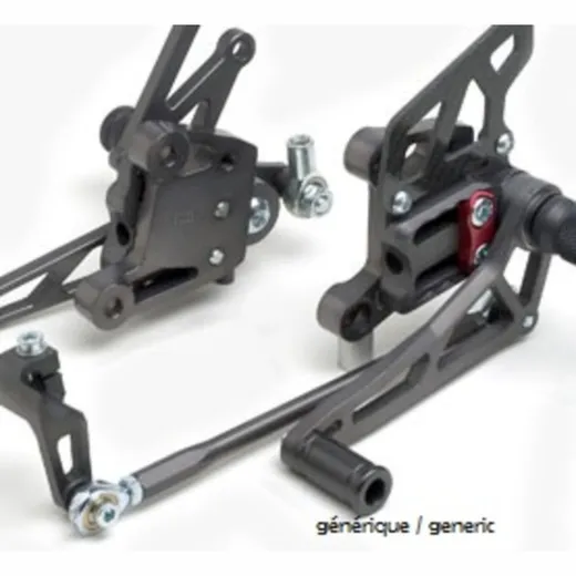LSL Left Side For Rearsets 119K131.L