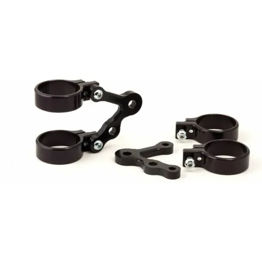 LSL Scheinwerferhalterung extra kurz Alu Ø 48 mm