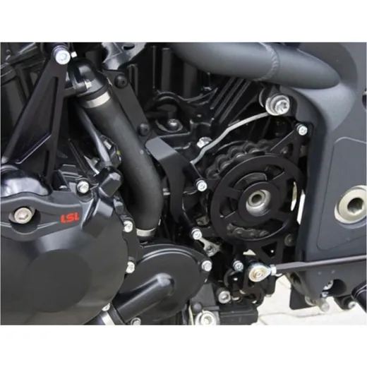 LSL Kettenritzel-Abdeckung schwarz für: Triumph Speed Triple für SPEEDTRIPLE1050