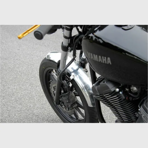 LSL Clubman Front Fender Alu for: Yamaha SR500/XS650