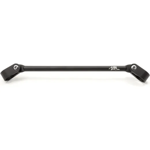 LSL Handlebar Cross Bar Black Ø22.2/28.6