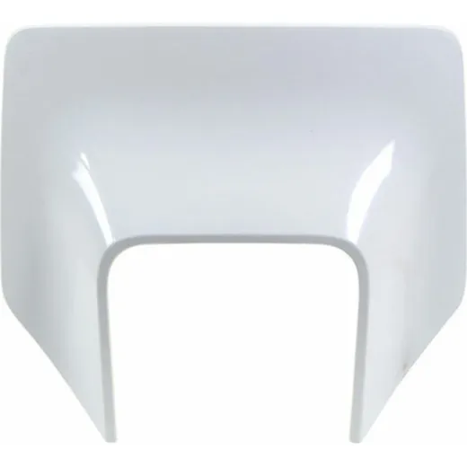 RACETECH Headlight Plastic White for: Husqvarna for FE250, FE350, FE450