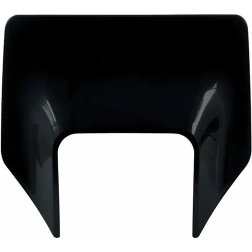 RACETECH Headlight Plastic Black for: Husqvarna for FE250, FE350, FE450