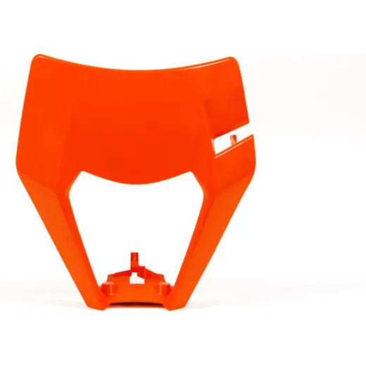 RACETECH Headlight Plastic Orange for: KTM EXC for 250EXC, 250EXC-F, 300EXC