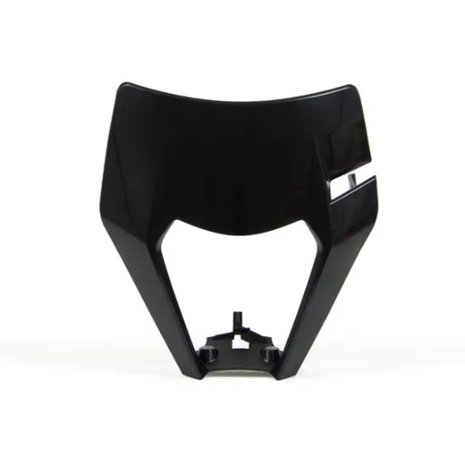RACETECH Headlight Plastic Black for: KTM EXC for 250EXC, 250EXC-F, 300EXC
