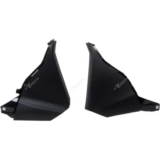 RACETECH Revolution Luftfilterkastendeckel schwarz für: Yamaha YZ125/250 für YZ250