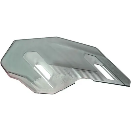 RACETECH HP3 Handschutzschild rauchgrau