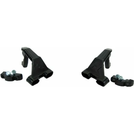 RACETECH Montagesatz Handschoner HP1/HP2 schwarz R-KITSUPHP2NR