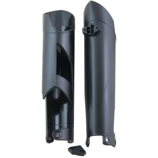 RACETECH Fork Guards - Black for Husqvarna, Husaberg