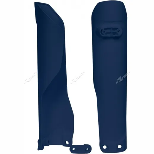 RACETECH Fork Guards - Blue for FC250, FC350, FC450