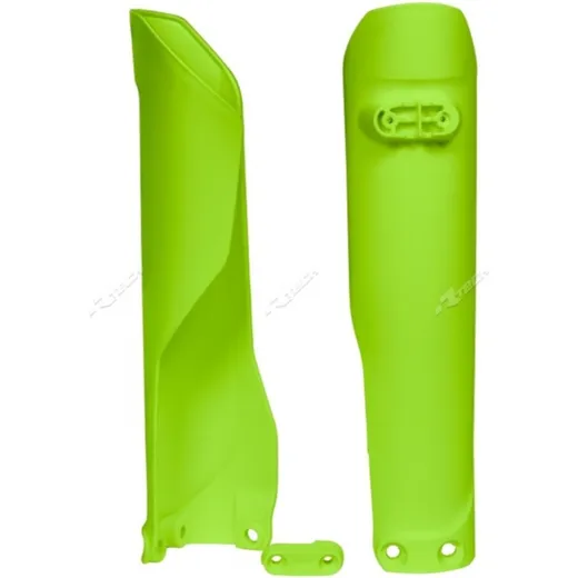 RACETECH Fork Guards - Neon Yellow for TE250, TE300