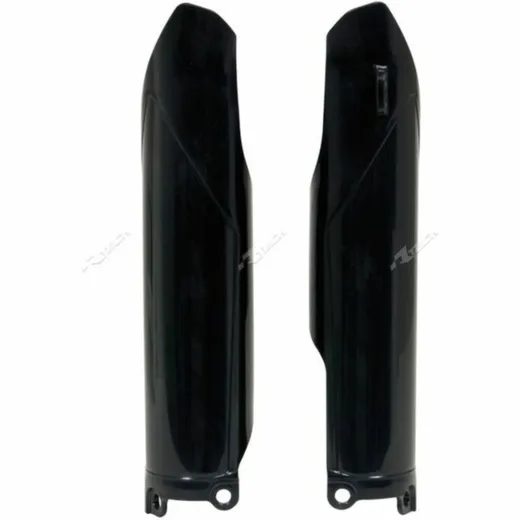 RACETECH Fork Guards - Black OEM Color (2016) for KX250, KX250F, KX450
