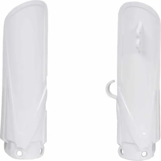 RACETECH Fork Guards - White