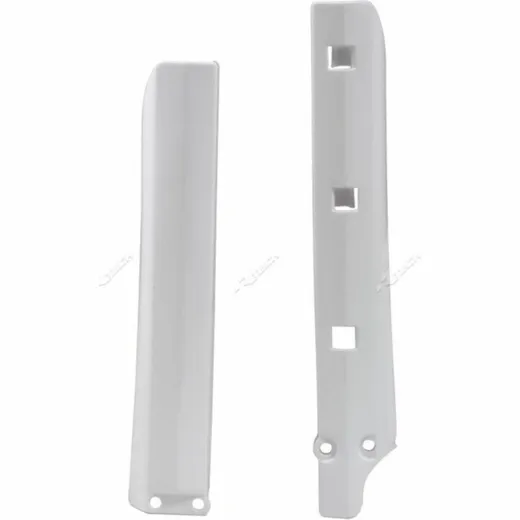 RACETECH Fork Guards - White for YZ85