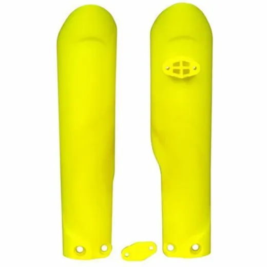 RACETECH Fork Guards - Yellow