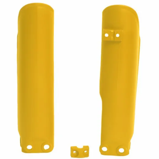 RACETECH Fork Guards - Yellow R-PSKTMGQ0965