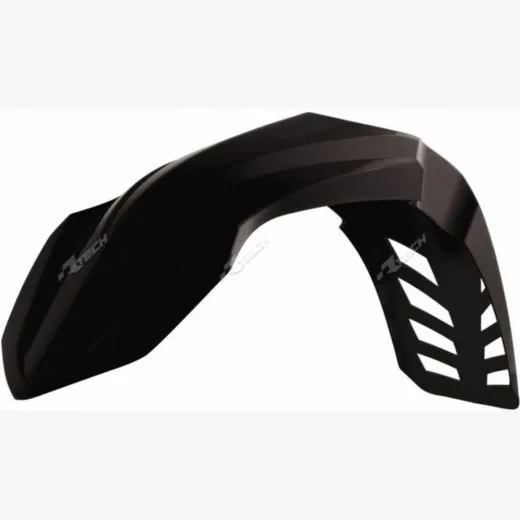 RACETECH Vented Front Fender Black for: Yamaha
