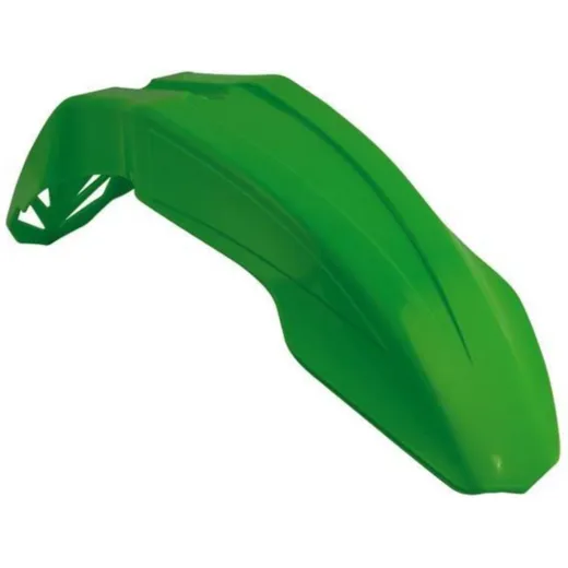 RACETECH Supermotard Front Fender Green