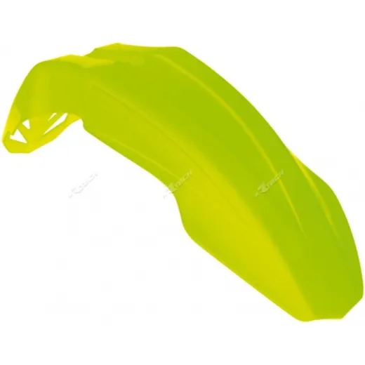 RACETECH Front Fender Neon Yellow Universal for Husqvarna TC85 KTM 85SX