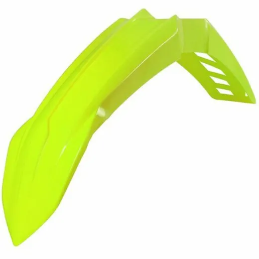 RACETECH Front Fender Neon Yellow for: Yamaha YZ-450F for YZ250F, YZ450F