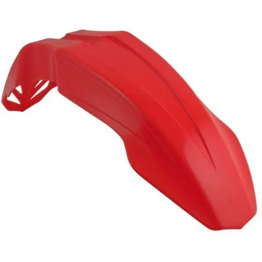 RACETECH Supermotard Front Fender Red for: KTM