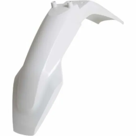 RACETECH Front Fender White for: Husqvarna TC65