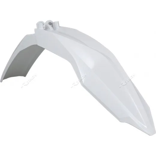 RACETECH Front Fender White for: Husqvarna TC85
